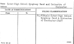 Inter-High School Symphony Band and Orchestra of Rochester