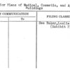 Interior Plans of Medical, Cosmetic, and Apparel Buildings