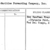 Inter-Maritime Forwarding Company, Inc.