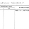 Internal Revenue - Commissioner of