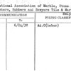 International Association of Marble, Stone Slate Polishers, Rubbers and Sawyers Tile & Marble Setters Helpers