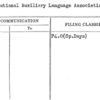 International Auxiliary Language Association