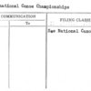 International Canoe Championships