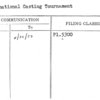 International Casting Tournament