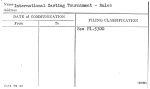 International Casting Tournament - Rules