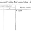 International Casting Tournament-Rules - Meeting 2/2338
