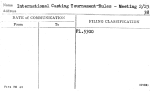 International Casting Tournament-Rules - Meeting 2/2338