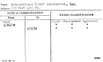 International Cooks' Association, Inc.