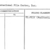 International Film Center, Inc.