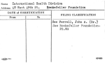 International Health Division