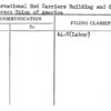 International Hot Carriers Building and Common Loborers Union of America