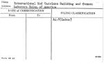 International Hot Carriers Building and Common Loborers Union of America