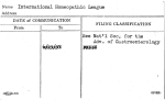 International Homeopathic League