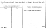 International House New York- Alumni Association of