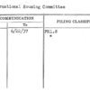 International Housing Committee