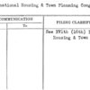 International Housing & Town Planning Congress