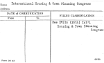 International Housing & Town Planning Congress