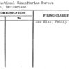 International Humanitarian Bureau