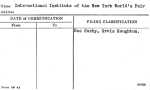 International Institute of the New York World's Fair