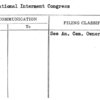 International Interment Congress