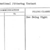 International Jitterbug Contest