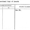 International Jury of Awards