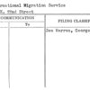 International Migration Service