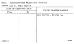 International Migration Service