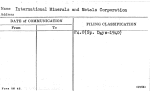 International Minerals and Metals Corporation