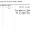 International Police Pistol Match