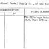 International Postal Supply Co., of New York