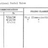 International Postal Union