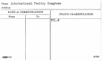 International Poultry Congress