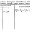 International Propaganda Distributing Company