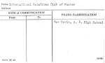 International Relations Club of Hunter