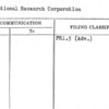 International Research Corporation