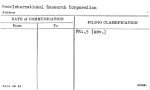International Research Corporation
