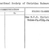 International Society of Christain Endeavor