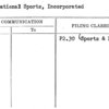 International Sports, Incorporated