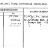 Internatioanl Stamp Centennial Exhibition