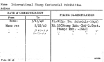 Internatioanl Stamp Centennial Exhibition
