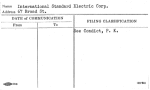 International Standard Electric Corp.