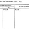 International Students Ass'n. Inc.