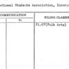 International Students Association, Incorporated