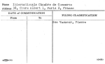 Internationale Chambre de Commerce