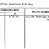 Interoffice Memoranda Printing