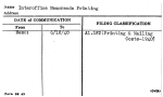 Interoffice Memoranda Printing