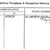 Inter-Office Telephone & Reception Service