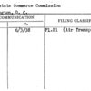 Interstate Commerce Commission