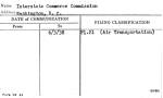 Interstate Commerce Commission